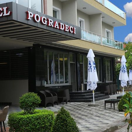 Hotel Pogradeci Exterior photo