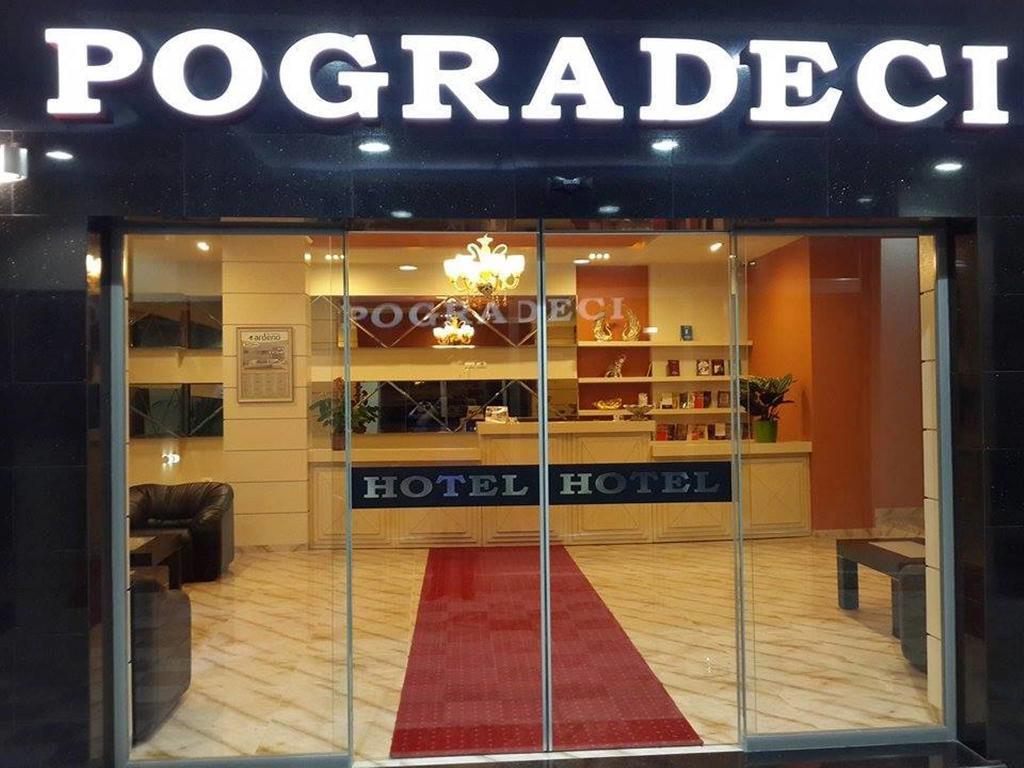 Hotel Pogradeci Exterior photo