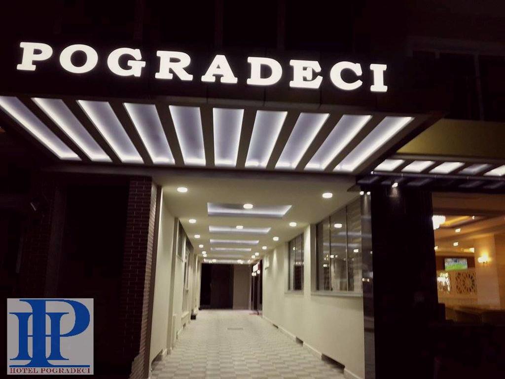 Hotel Pogradeci Exterior photo