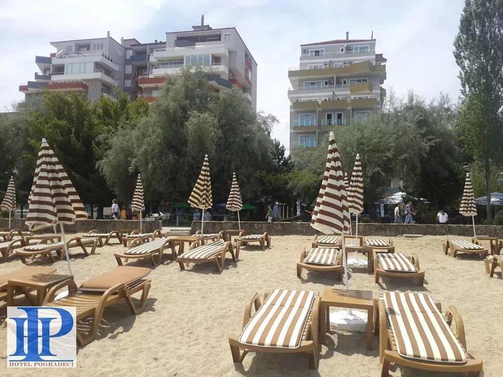 Hotel Pogradeci Exterior photo