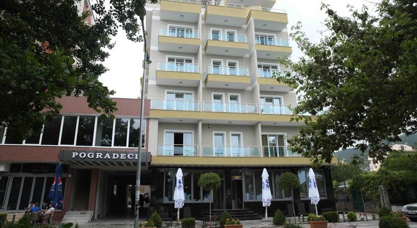 Hotel Pogradeci Exterior photo