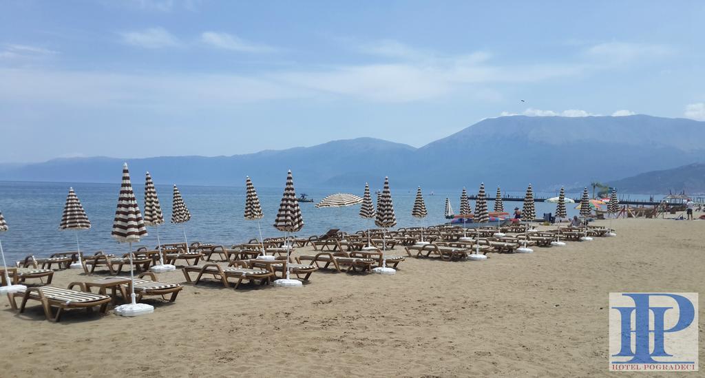Hotel Pogradeci Exterior photo