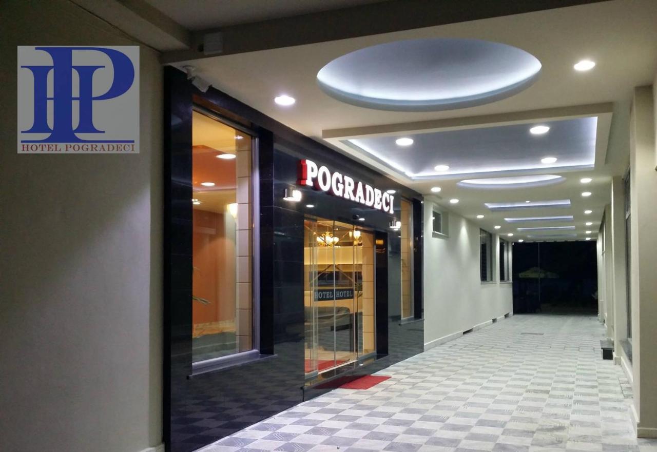 Hotel Pogradeci Exterior photo