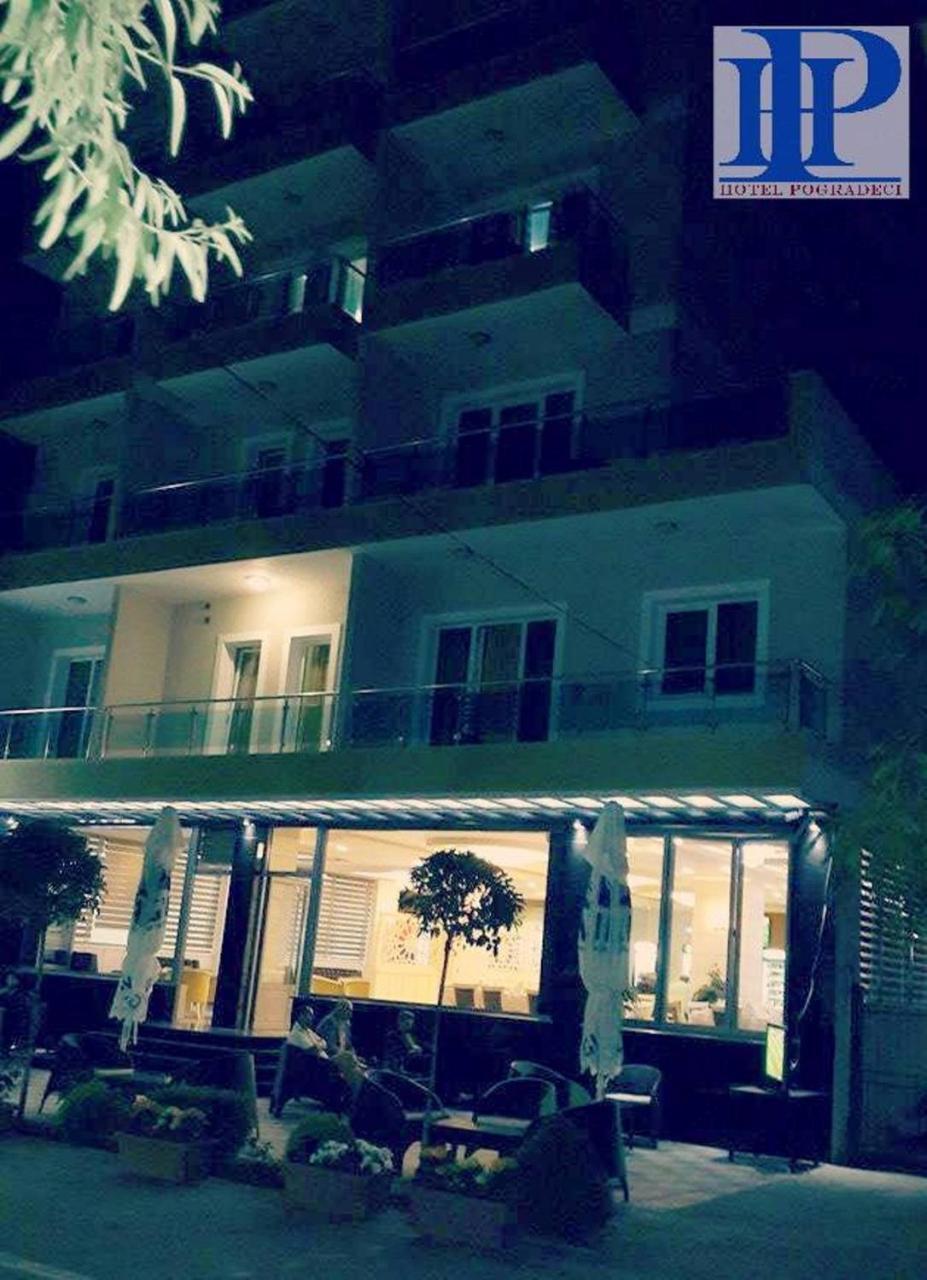 Hotel Pogradeci Exterior photo