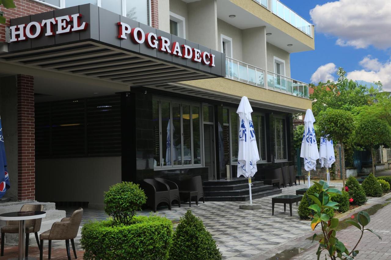 Hotel Pogradeci Exterior photo