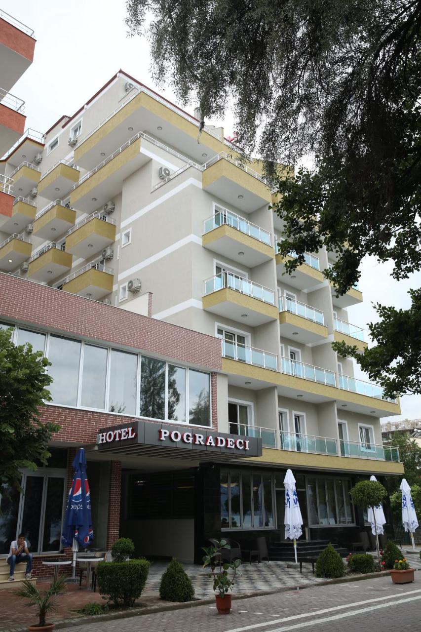 Hotel Pogradeci Exterior photo